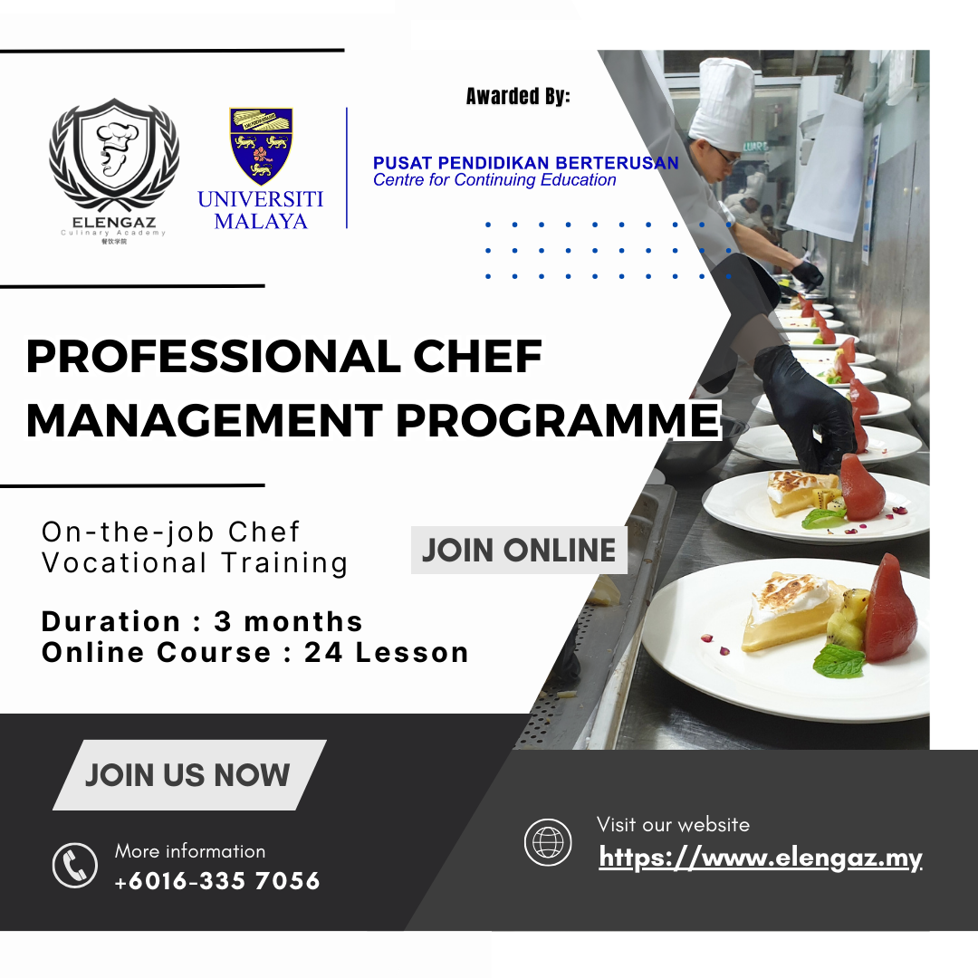 Professional Diploma Chef Management