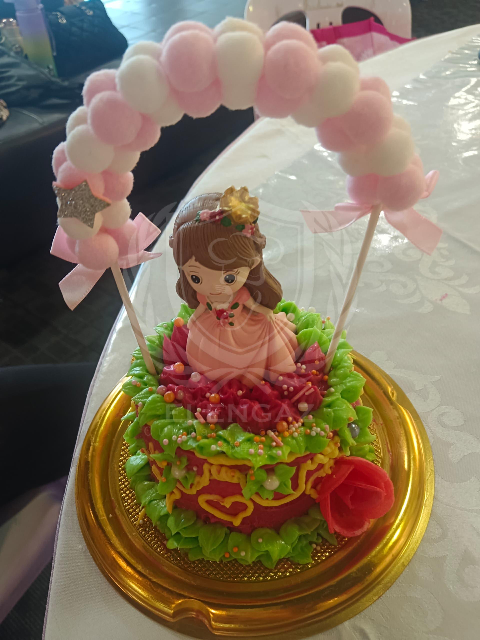 Mother's Day Cake Deco